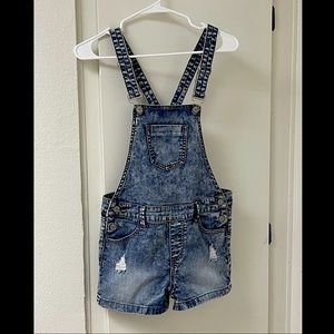 Denim Overalls